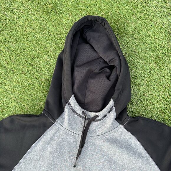 Womens Nike Therma Fit Running‎ Graphic Hoodie Sweat Shirt Size Large Just Do It - Picture 4 of 9